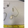 Image 2 : 2 Necklaces, 2 bracelets and small french ivory like jewellery piece
