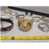 Image 3 : Bracelets, Bangles, Watches, large lot