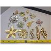 Image 1 : Lot of beautiful pins & brooches