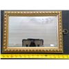 Image 1 : GOLD FRAME MIRROR