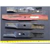 Image 1 : NEW LAWNMOWER BLADES