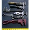 Image 1 : 6 MONKEY WRENCHES, 1 WRENCH