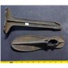 Image 5 : ANTIQUE SHOE REPAIR TOOL