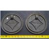 Image 1 : 2 STOVE TOP LIDS
