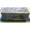 Image 4 : 1 WOODEN HP SAUCE BOX