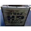 Image 5 : 1 WOODEN HP SAUCE BOX