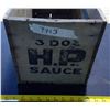 Image 6 : 1 WOODEN HP SAUCE BOX