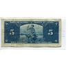 Image 2 : 1937 5 dollar bill