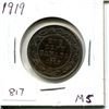 Image 1 : 1919 large one cent