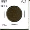 Image 1 : 1886 large one cent