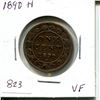 Image 1 : 1890H large one cent