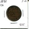 Image 1 : 1892 large one cent