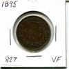 Image 1 : 1895 large one cent