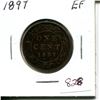 Image 1 : 1897 large one cent