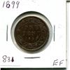Image 1 : 1899 large one cent