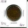 Image 1 : 1918 large one cent
