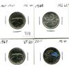 Image 1 : 2-1967, 1-1968, 1-2011 25 cents