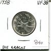 Image 1 : 1938 25 cents