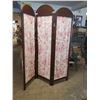 Image 1 : Wooden room divider (each panel 18.5W x 68"H)