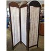 Image 2 : Wooden room divider (each panel 18.5W x 68"H)