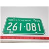 Image 1 : 1969 Sask License Plate