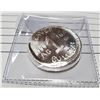 Image 2 : One oz .9999 silver coin "Beaver Bullion"