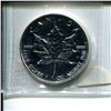 Image 2 : 1995 5 dollars .9999 silver "maple leaf" ms-66