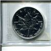 Image 2 : 1995 5 dollars .9999 silver "maple leaf" ms-65