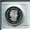 Image 2 : 2006 20 dollars .9999 silver "nahanni national park" pf-69