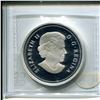 Image 2 : 2006 5 dollars .9999 silver "perigrine falcon" pf-69