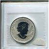 Image 2 : 2018 10 dollars .9999 silver "maple leaf" sp-68
