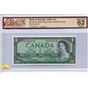 Image 1 : 1954 1 dollar replacement note choice 62 BCS