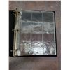 Image 2 : album for graded coins 13 sheets (156 coins) $60 value