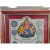 Image 2 : framed canadian fifty cent collection