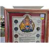 Image 2 : framed canadian nickel collection
