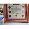 Image 3 : framed canadian nickel collection