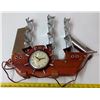 Image 1 : Ship Clock with Working Lights