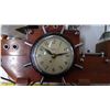 Image 2 : Ship Clock with Working Lights