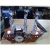 Image 7 : Ship Clock with Working Lights