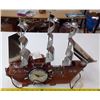 Image 8 : Ship Clock with Working Lights