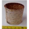 Image 1 : Hand Crafted Birch Basket