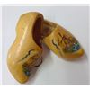 Image 4 : Pair of Wooden Clogs - Size Unknown