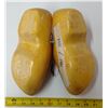 Image 5 : Pair of Wooden Clogs - Size Unknown