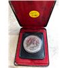 Image 1 : 1978 X1 Commonwealth Games Edmonton Canada .500 Silver Dollar Cased