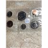 Image 2 : 1971 Canada Numismatic Proof Like Set  British Columbia