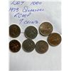 Image 1 : 1973 Canada R.C.M.P. Quarters 25 Cent Piece 7 Coins