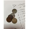 Image 2 : Canada Pennies  1 Cent Pieces 31 Coins one 1932 and others in the 1940s