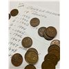 Image 5 : Canada Pennies  1 Cent Pieces 31 Coins one 1932 and others in the 1940s