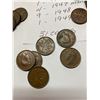 Image 6 : Canada Pennies  1 Cent Pieces 31 Coins one 1932 and others in the 1940s