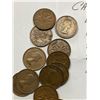 Image 2 : Canada One 1 Cent Pennies 1950 to 1959 47 Coins